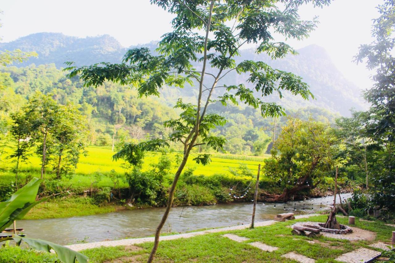 Ba Be Hostel Bac Kan Exteriör bild